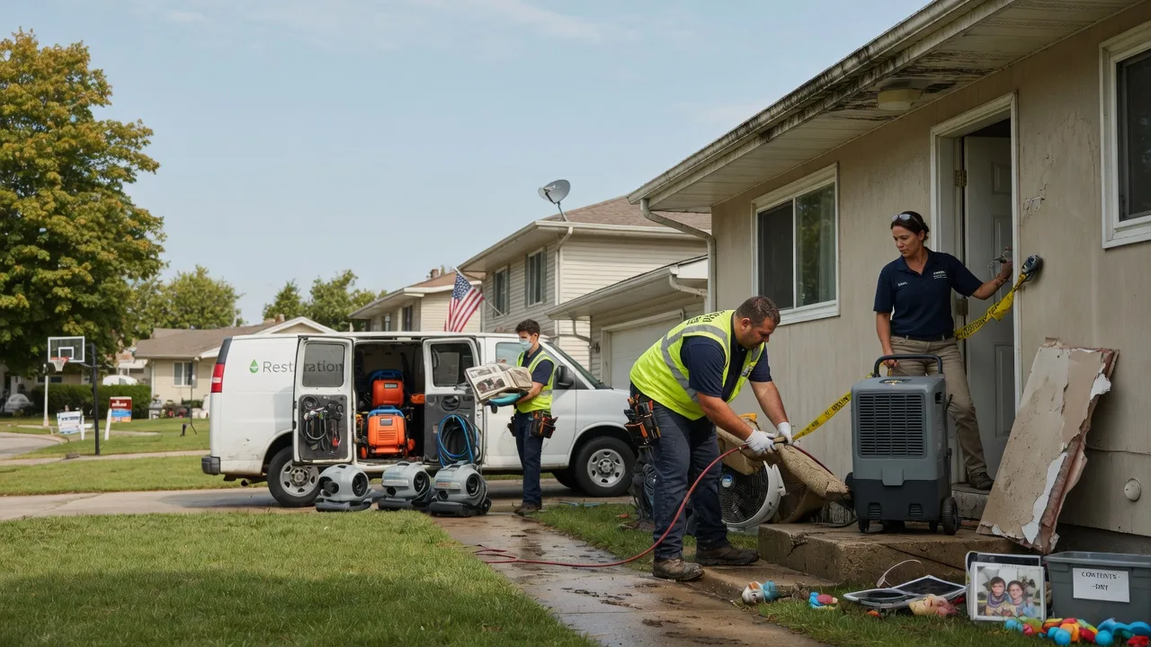 Water Damage Restoration in Orefield, PA near me